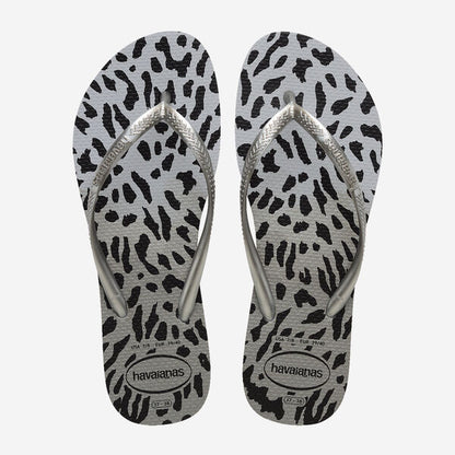 Havaianas Slim Animal Grey