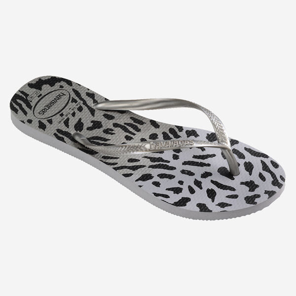 Havaianas Slim Animal Grey