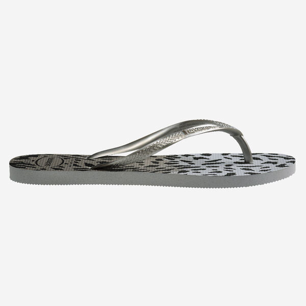 Havaianas Slim Animal Grey