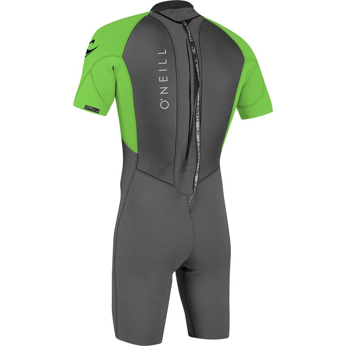 O'Neill Hombres Reactor II 2mm Back Zip Shorty Neopreno