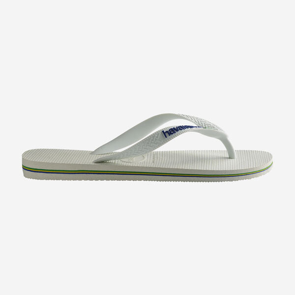 Havaianas Brasil Logo White