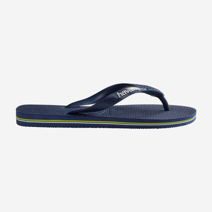 Havaianas Brasil Logo Navy Blue/ Marinho