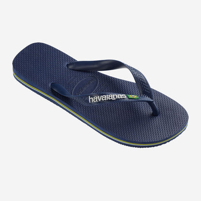 Havaianas Brasil Logo Navy Blue/ Marinho