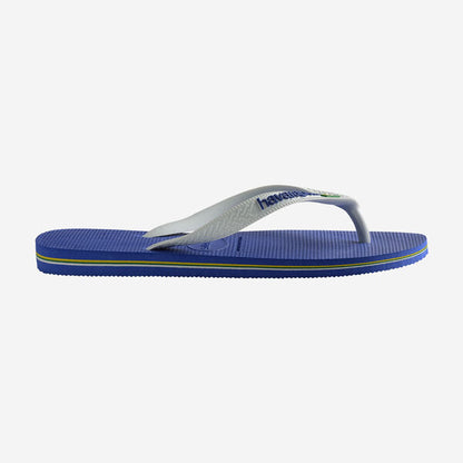 Havaianas Brasil Logo Azul Naval Marine Blue