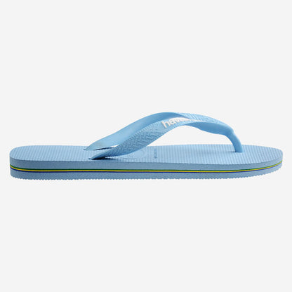 Havaianas Brasil Logo Blue Lavender
