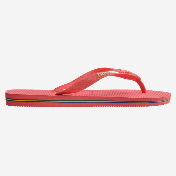 Havaianas Brasil Logo Coral Tropical