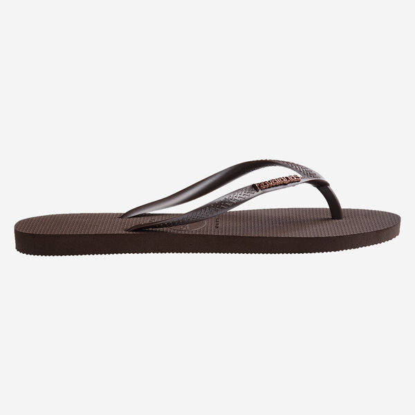Havaianas Slim Metallic Brown