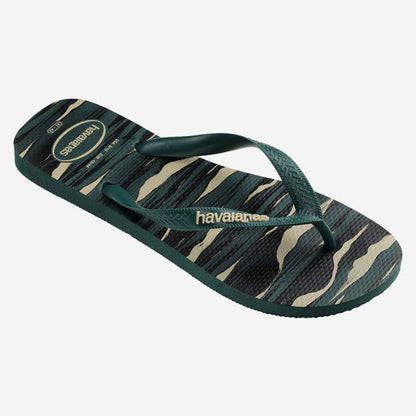 Havaianas Top Camu Green