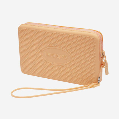 Havaianas Mini Bolso Logo - peach