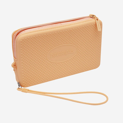 Havaianas Mini Bolso Logo - peach
