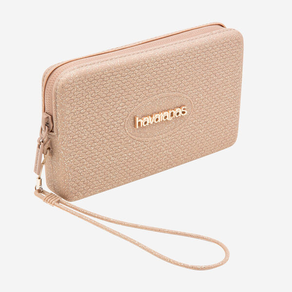 Havaianas Mini Bolso Glitter- Gold