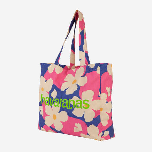 Havaianas Beach Bag XL Flowers