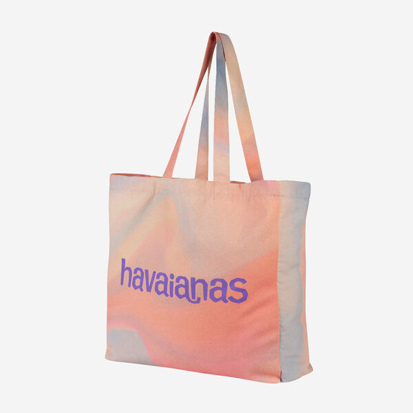 Havaianas Beach Bag XL blue pink