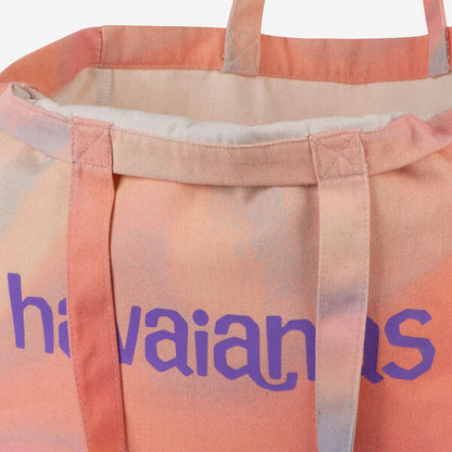 Havaianas Beach Bag XL blue pink
