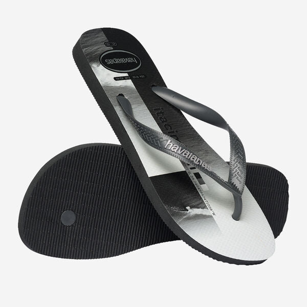 Havaianas Top Surfer Graphite