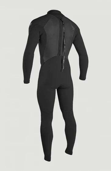 O´Neill Men Epic 3/2mm Back Zip Full Wetsuit | Black