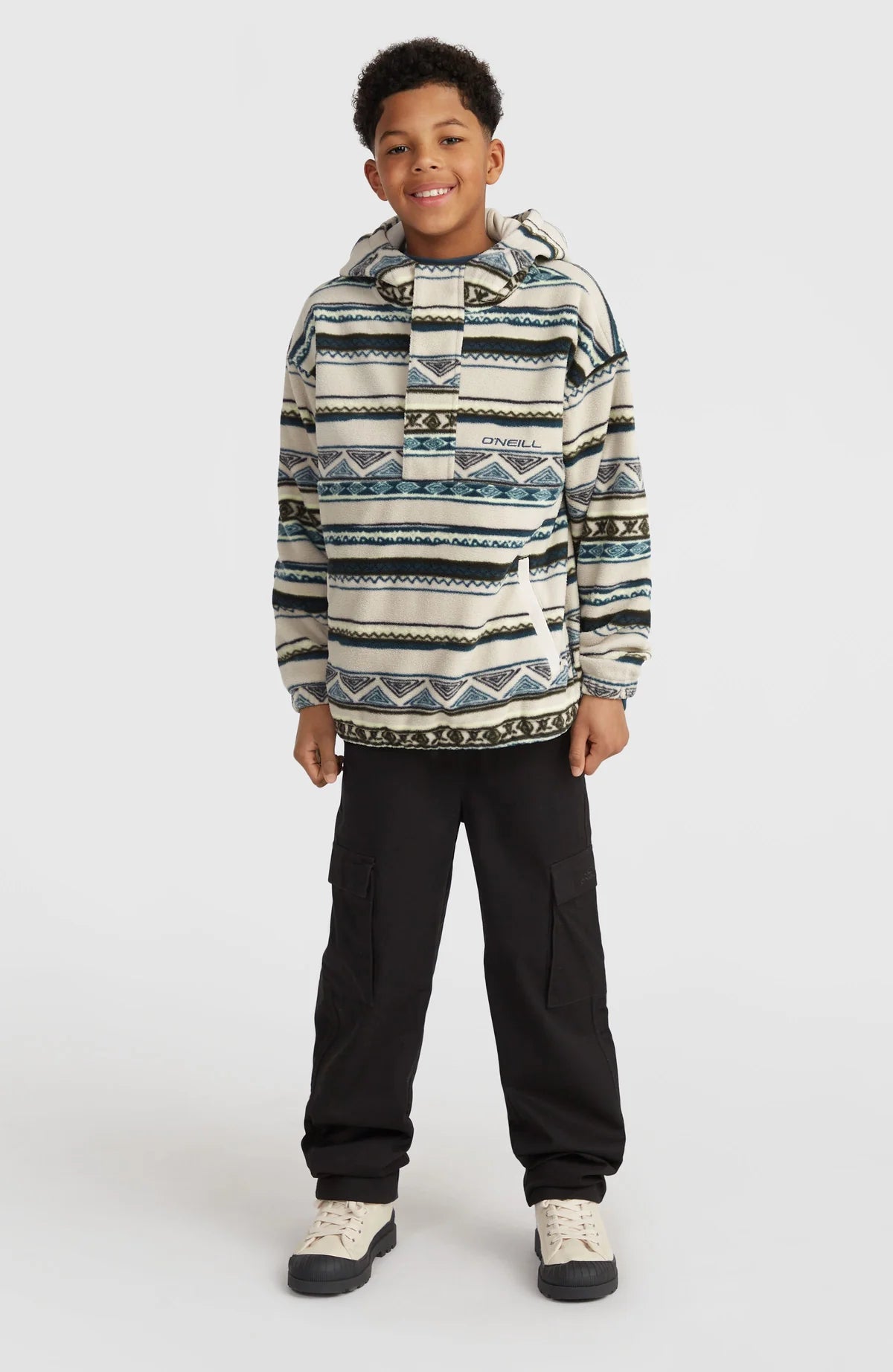 O'Neill Kids Superfleece Half-Zip Hoodie