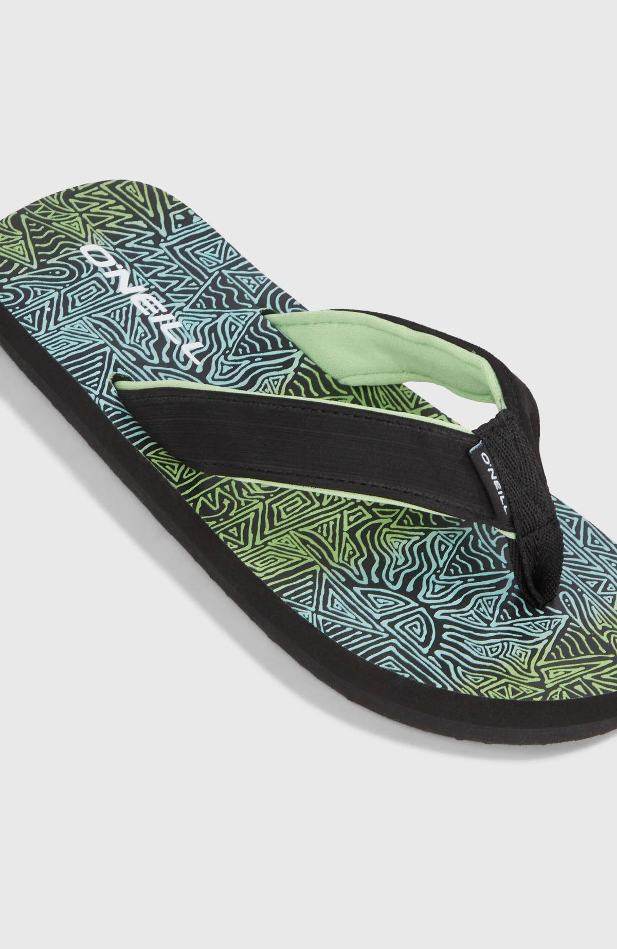 Kids Koosh Graphic Sandals | Blue