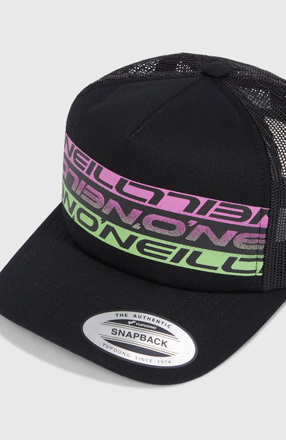 O'Neill Flood Trucker Cap Black