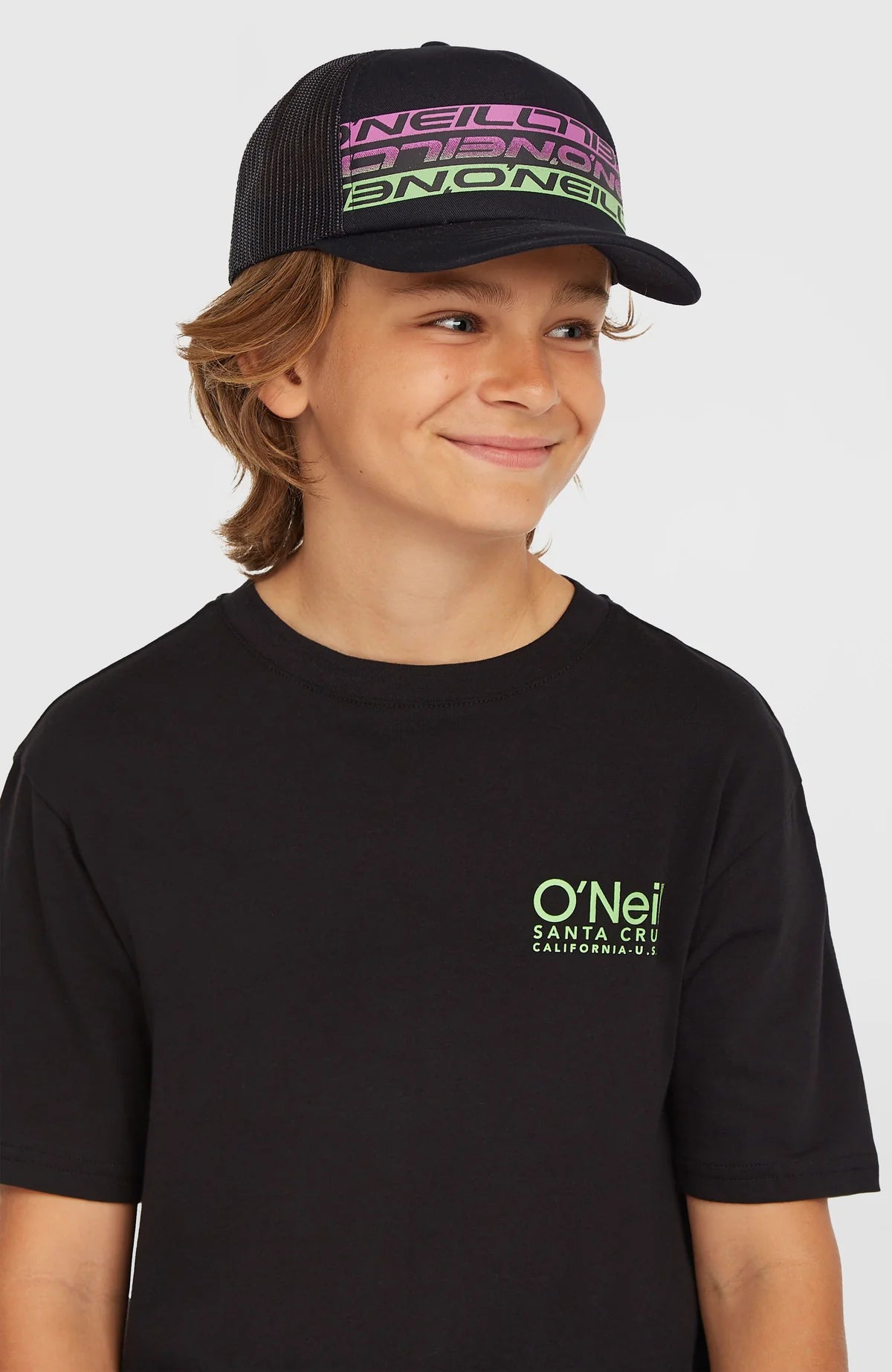 O'Neill Flood Trucker Cap Black