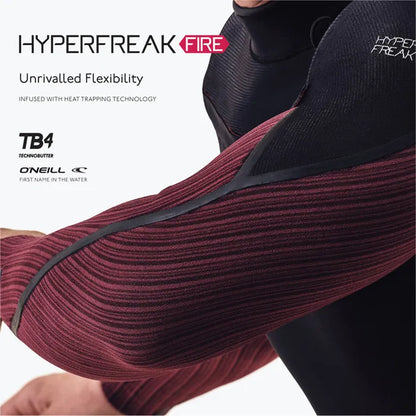 O´Neill Hyperfreak Fire 4/3mm Chest Zip Neopreno