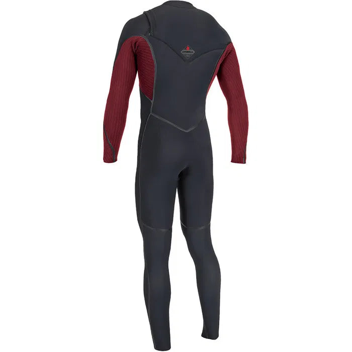 O'Neill Men Hyperfreak Fire 5/4+mm Chest Zip Full Wetsuit (Stab Best Wetsuit 2024)