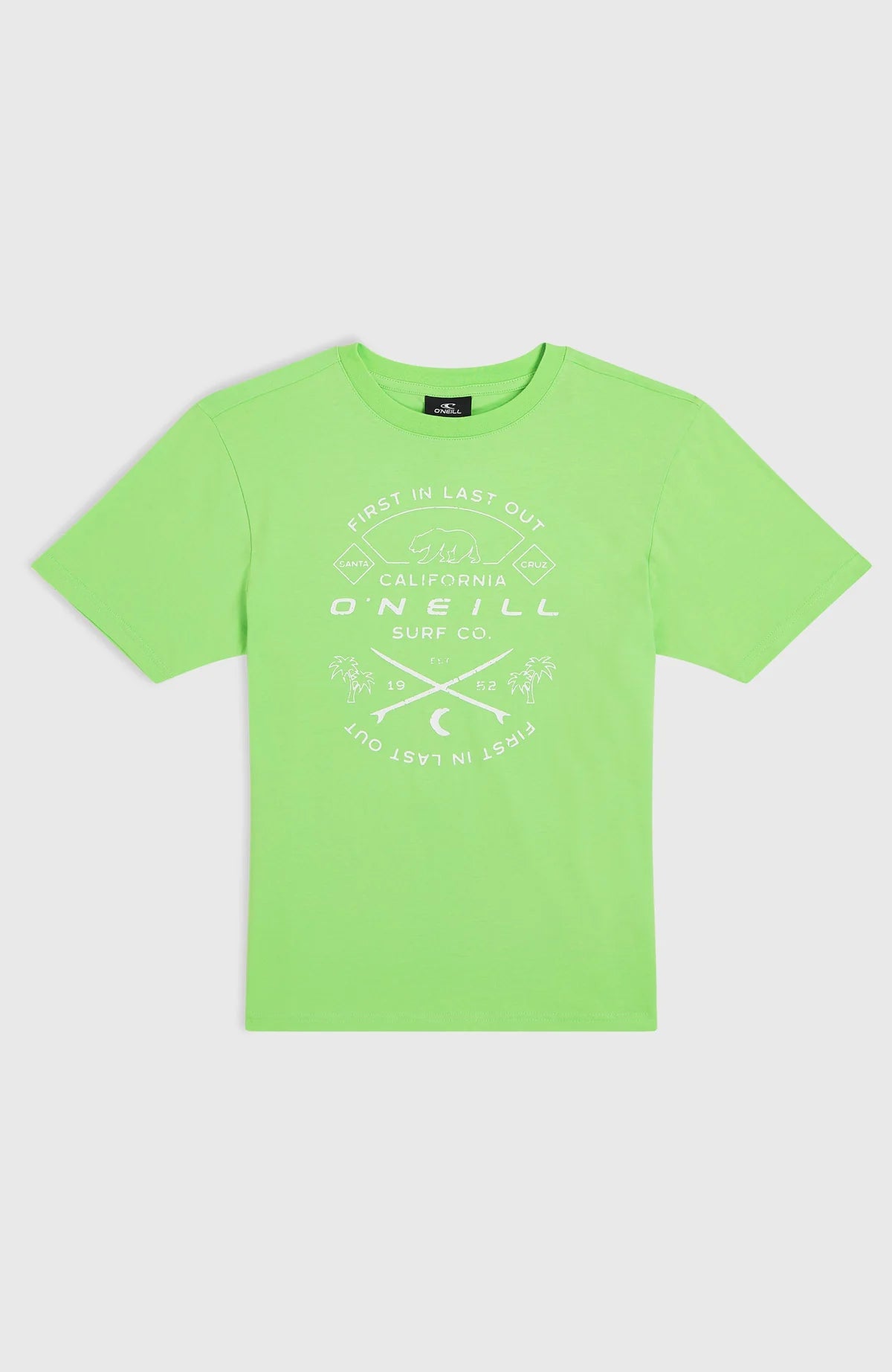 O'neill Kids Jack O'Neill Muir T-Shirt | Green