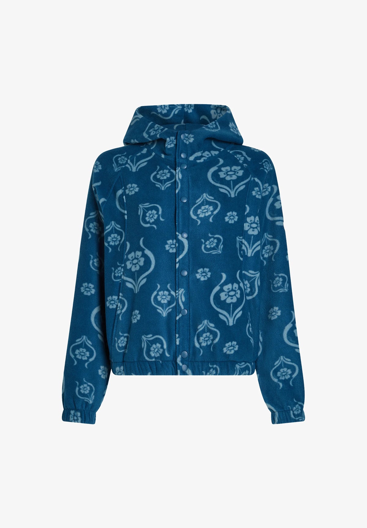 O'Neill O'riginals Superfleece Hoodie | Blue Artdeco Floral