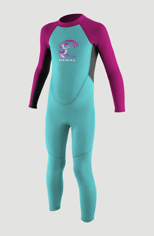 O´Neill Toddler Reactor Full BZ 2mm Light Aqua