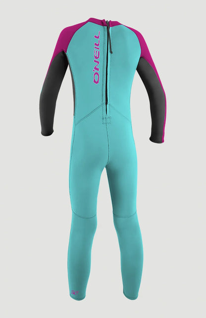 O´Neill Toddler Reactor Full BZ 2mm Light Aqua
