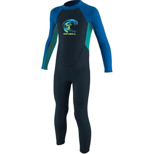 O'Neill Toddler Reactor 2mm Back Zip Wetsuit