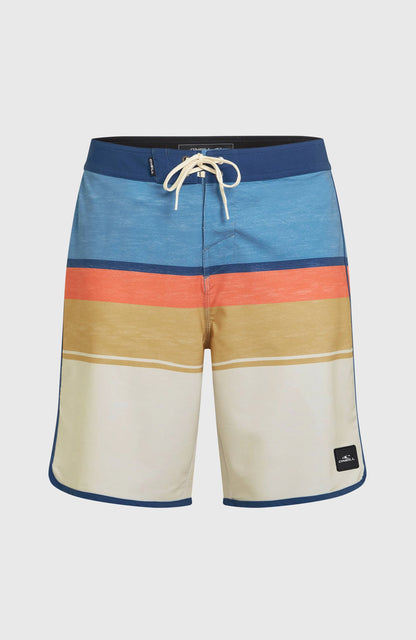 O'Neill Men Lennox Scallop 19'' Boardshorts