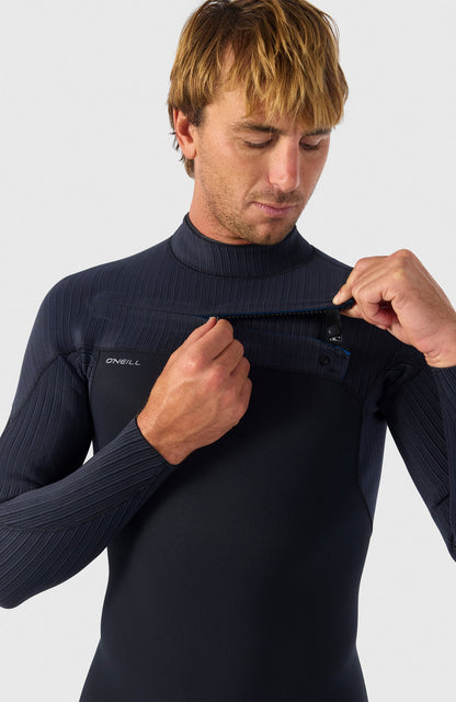 O´Neill Hyperfreak 3/2mm Chest Zip Full Wetsuit Black