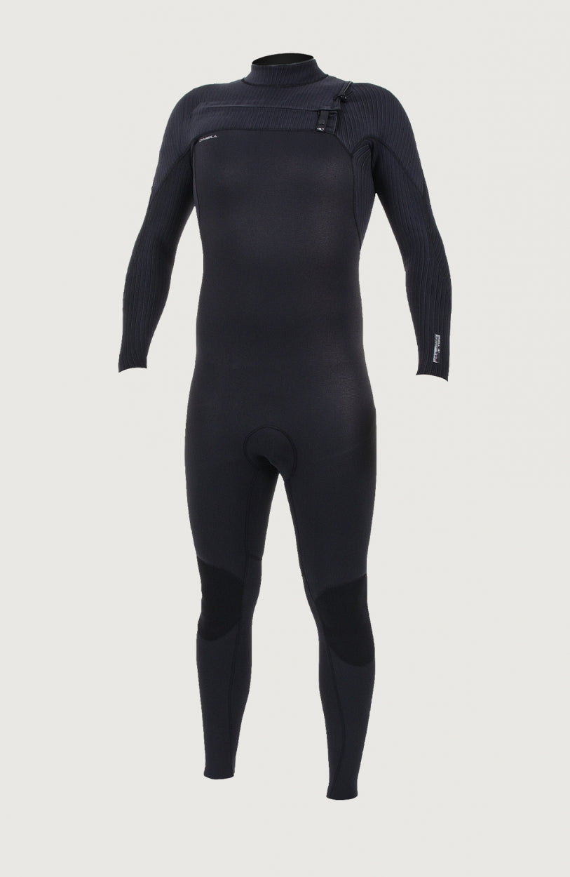 O´Neill Hyperfreak 3/2mm Chest Zip Full Wetsuit Black