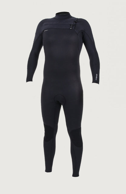 O´Neill Hyperfreak 3/2mm Chest Zip Full Wetsuit Black