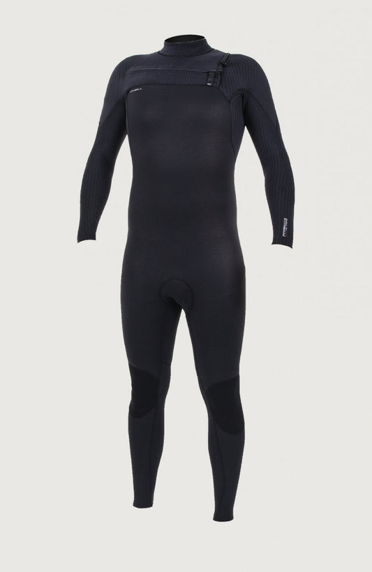 O´Neill Hyperfreak 3/2mm Chest Zip Full Wetsuit Black