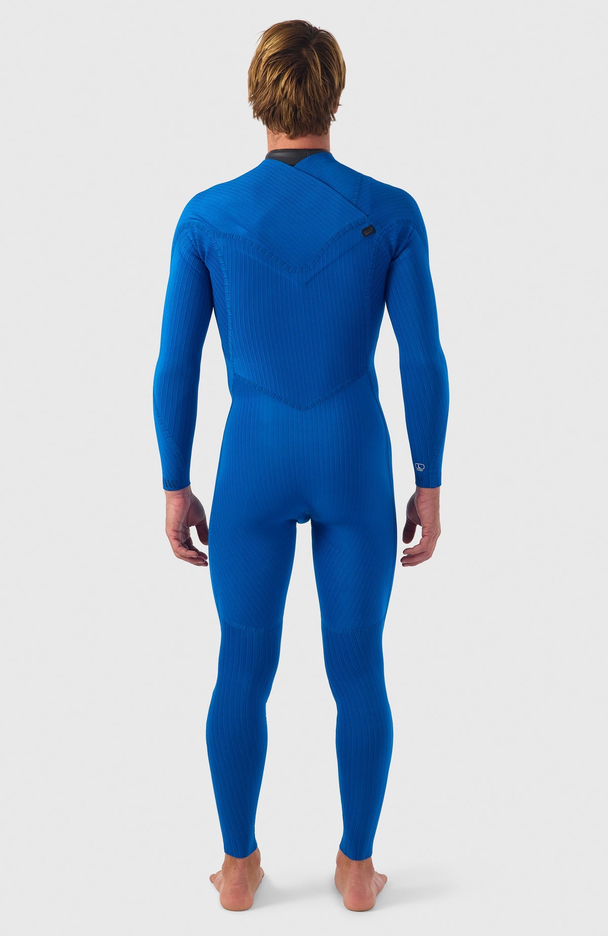 O´Neill Hyperfreak 3/2mm Chest Zip Full Wetsuit Blue