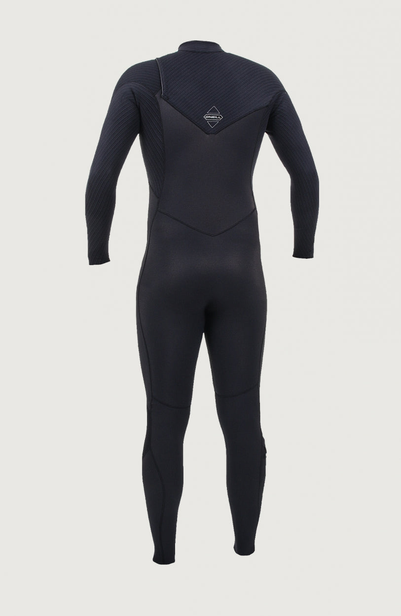 O´Neill Hyperfreak 3/2mm Chest Zip Full Wetsuit Black