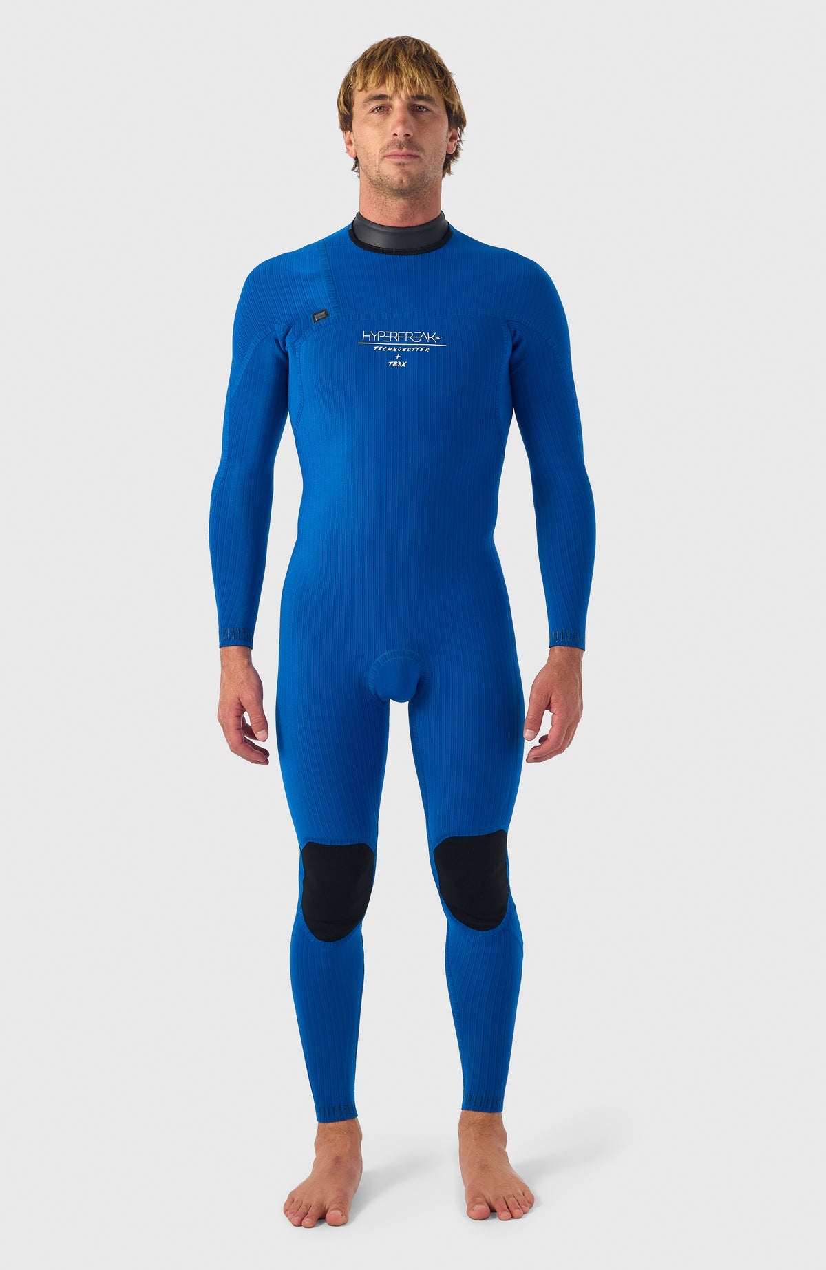 O´Neill Hyperfreak 3/2mm Chest Zip Full Wetsuit Blue
