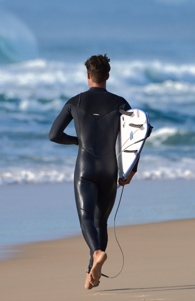 O´Neill Hyperfreak 3/2mm Chest Zip Full Wetsuit Black