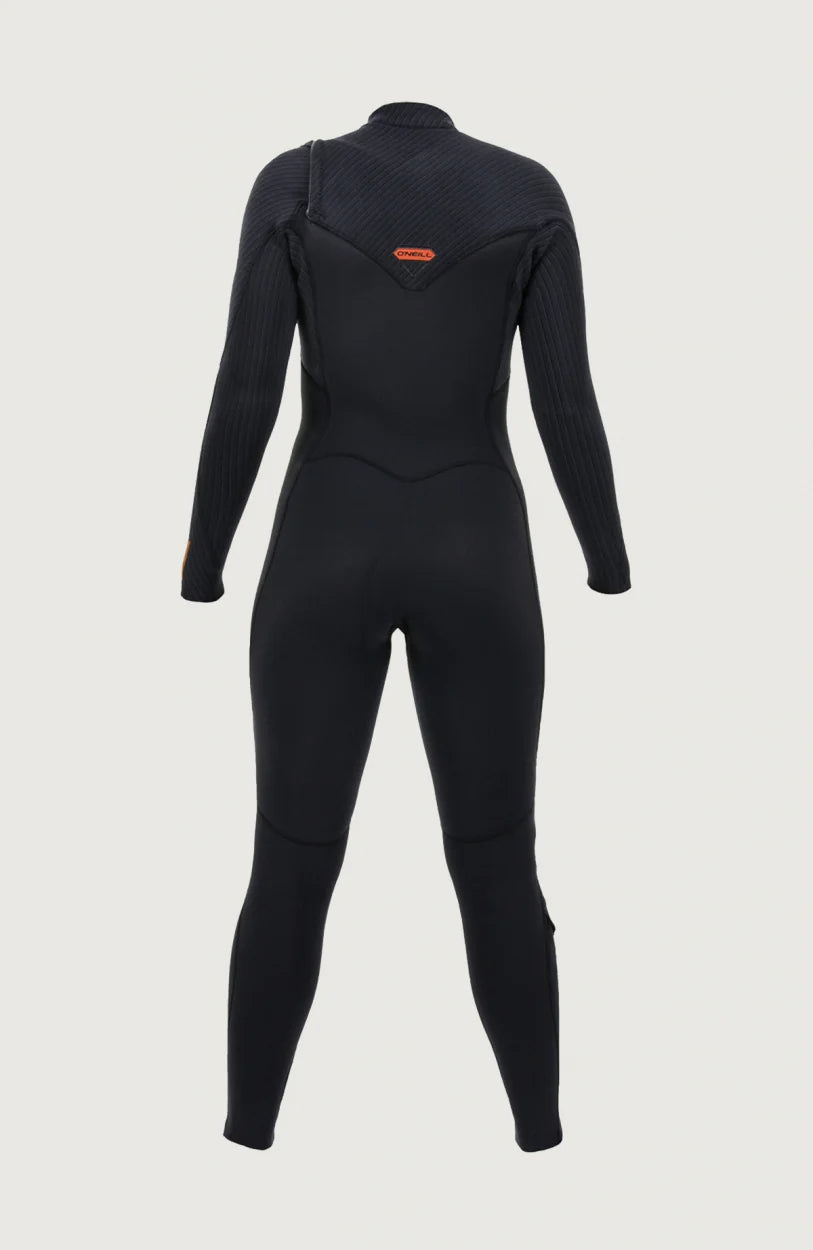 O´Neill Women Hyperfreak 3/2mm Chest Zip Full Wetsuit