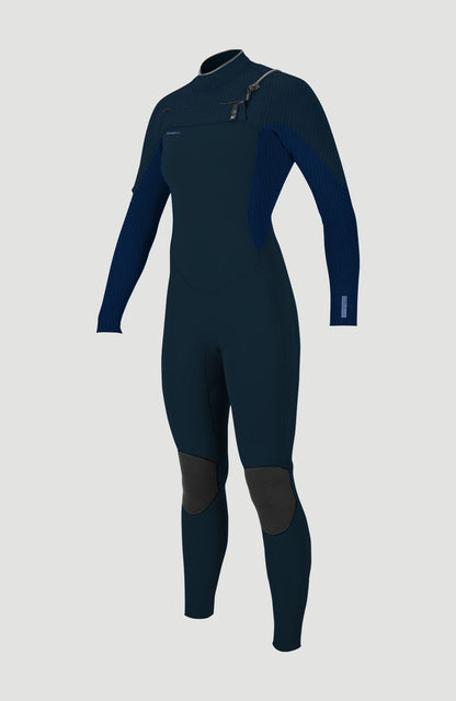 O´Neill Womens Hyperfreak 4/3+ Chest Zip Full Wetsuit