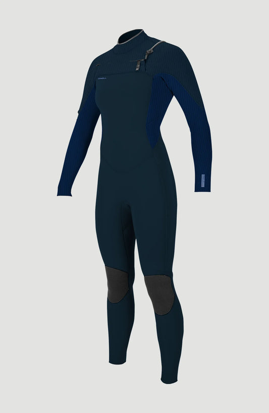 O´Neill Womens Hyperfreak 4/3+ Chest Zip Full Wetsuit