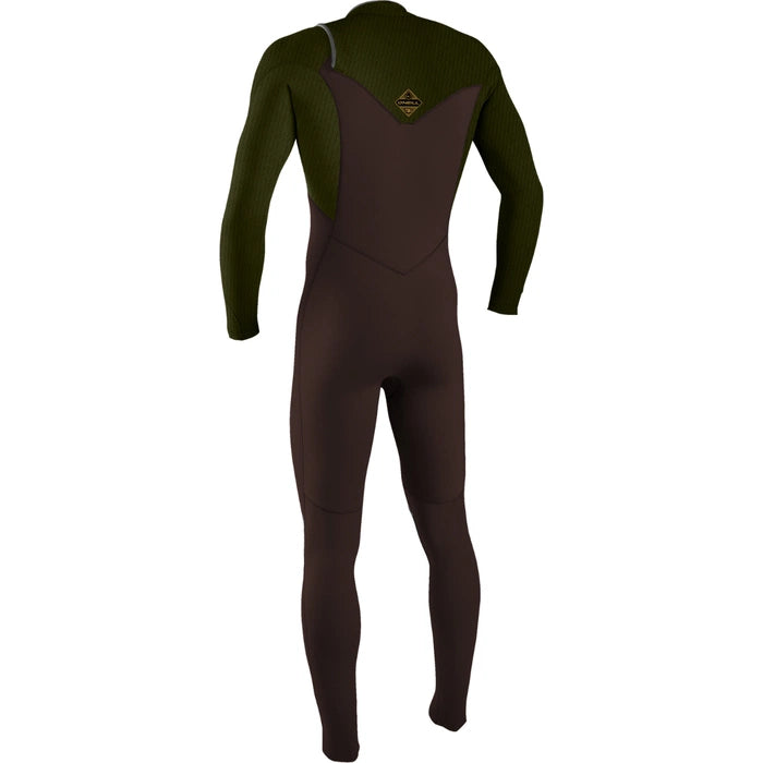 O'Neill Mens Hyperfreak 4/3+ Chestzip