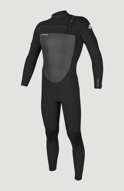 O'neill Men Epic 3/2mm Chest Zip Full Wetsuit | Black
