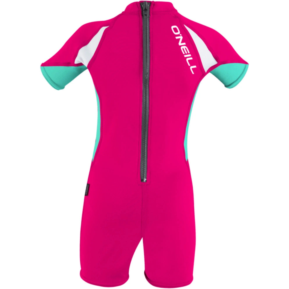 O´Neill Child Basics Skins UV Spring Suit - Watermelon Pink