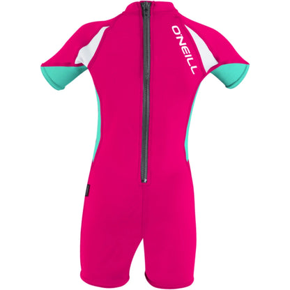 O´Neill Child Basics Skins UV Spring Suit - Watermelon Pink