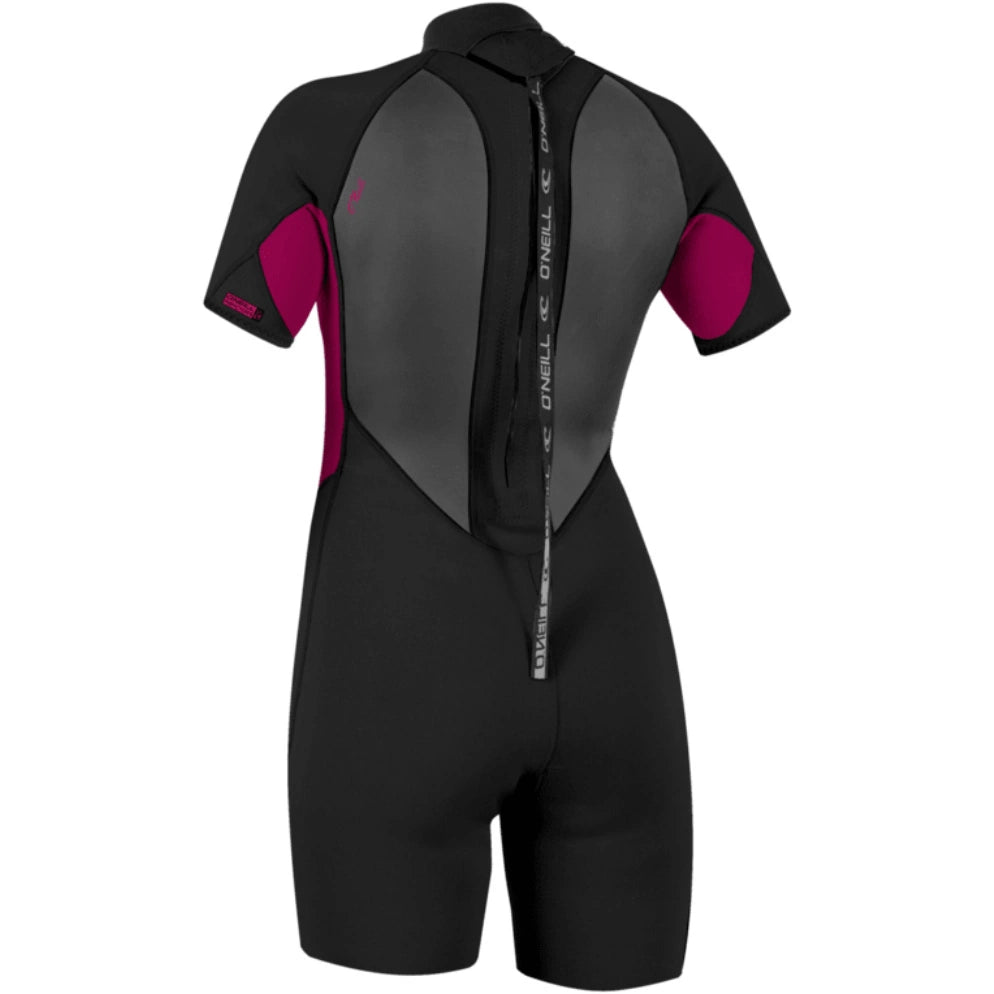 O'NEILL Womens Reactor 2-2mm Back Zip SS Spring