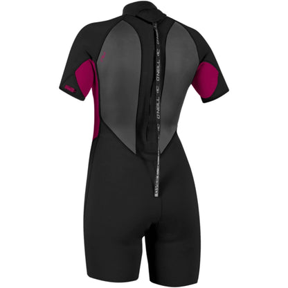 O'NEILL Womens Reactor 2-2mm Back Zip SS Spring