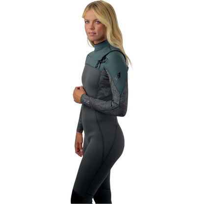 O´Neill Womens Epic 4/3 Chest Zip Full | Island Sky